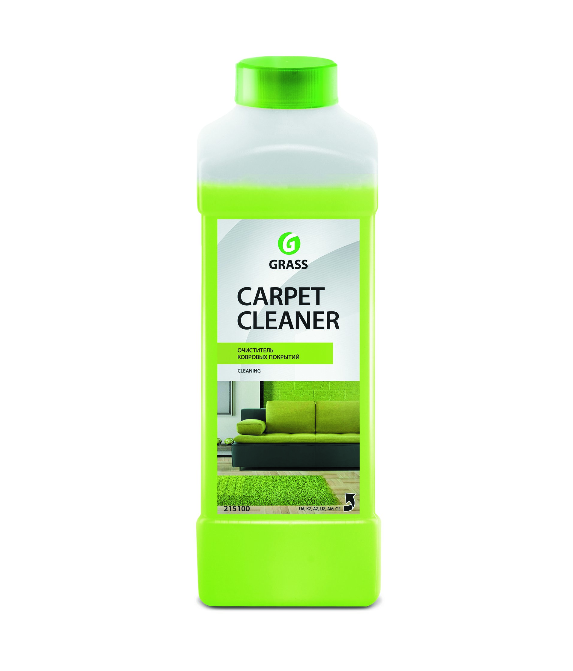 Carpet foam cleaner 1л химчистка мебели пятновыводитель