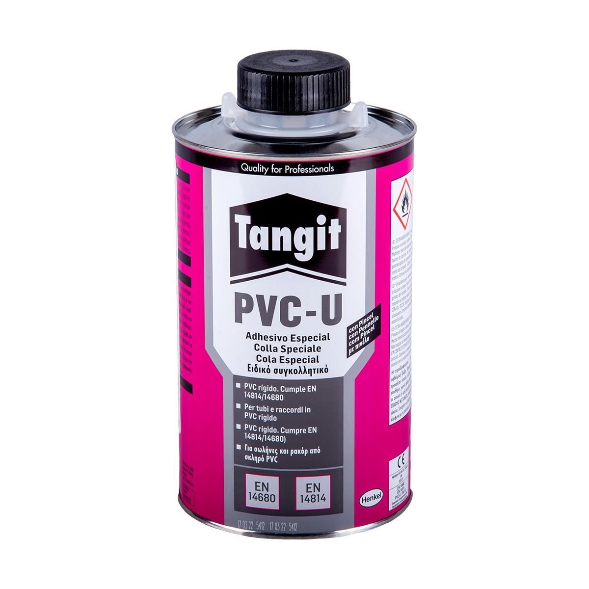 Клей для труб из ПВХ Tangit PVC-U, 1 кг (VR15118), цена:  в .