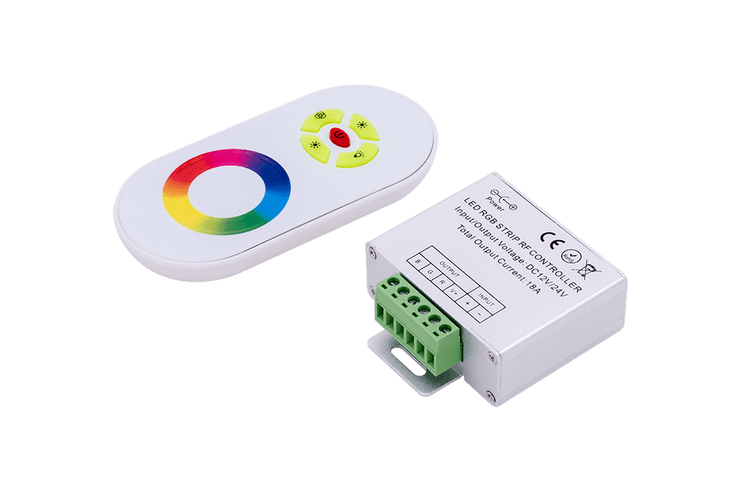 Контроллер для светодиодной ленты 24v. RGB-контроллер led Controller Touch Deluce 24а 12/24v. Контроллер RGB светодиодной ленты 12в SWG.