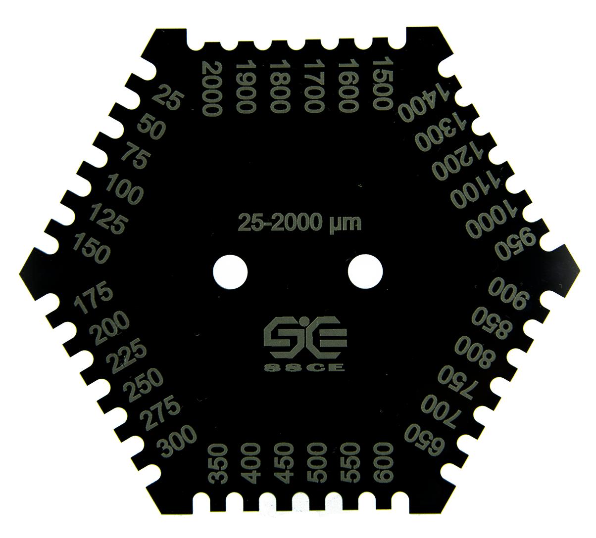 Гребенка измерительная толщины мокрого слоя краски 25-3000 с первичной. Гребенка для измерения толщины краски. Гребенка для мокрого слоя лкм. Толщиномер мокрого слоя гребенка. Гребенка для толщины мокрого слоя.