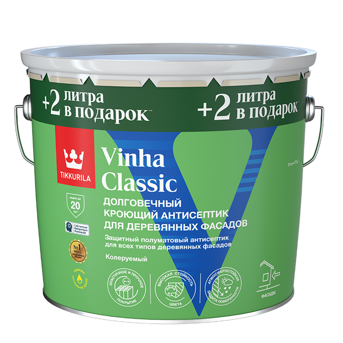 Антисептик tikkurila vinha classic Антисептик tikkurila vinha classic