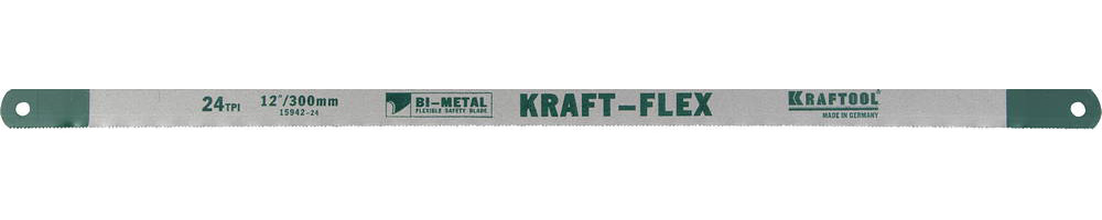 Шагом 300 мм. Полотно по металлу Kraftool "Kraft-Flex" 18tpi, 300мм, bi-Metal, 10 шт. 15942-18-S10. Полотно ножовочное крафтул. Полотно Alligator-24 по металлу, Kraftool, bi-Metal, 24tpi, 300 мм. Полотно по металлу 300мм bi-Metal, 24tpi.
