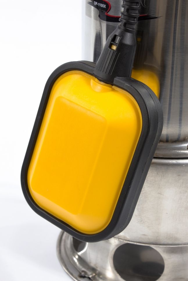 Дренажный насос DP1100X 1100 Вт, подъем 11 м, 15500 л/ч DENZEL (97224): купить в Москве, цена 9 700 руб. в интернет-магазине | Код: MINS97224