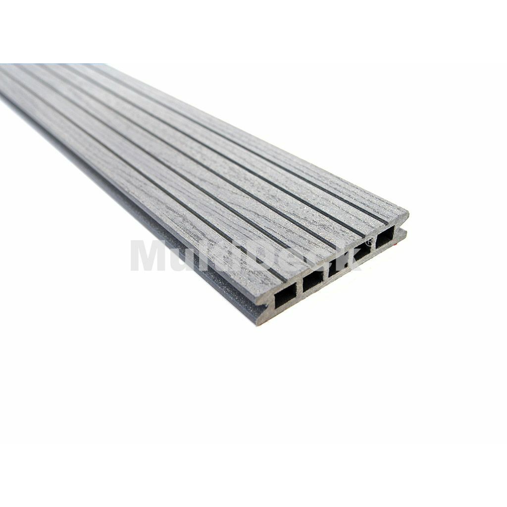 Террасная доска MultiDeck 27х150х3000 Кварц 