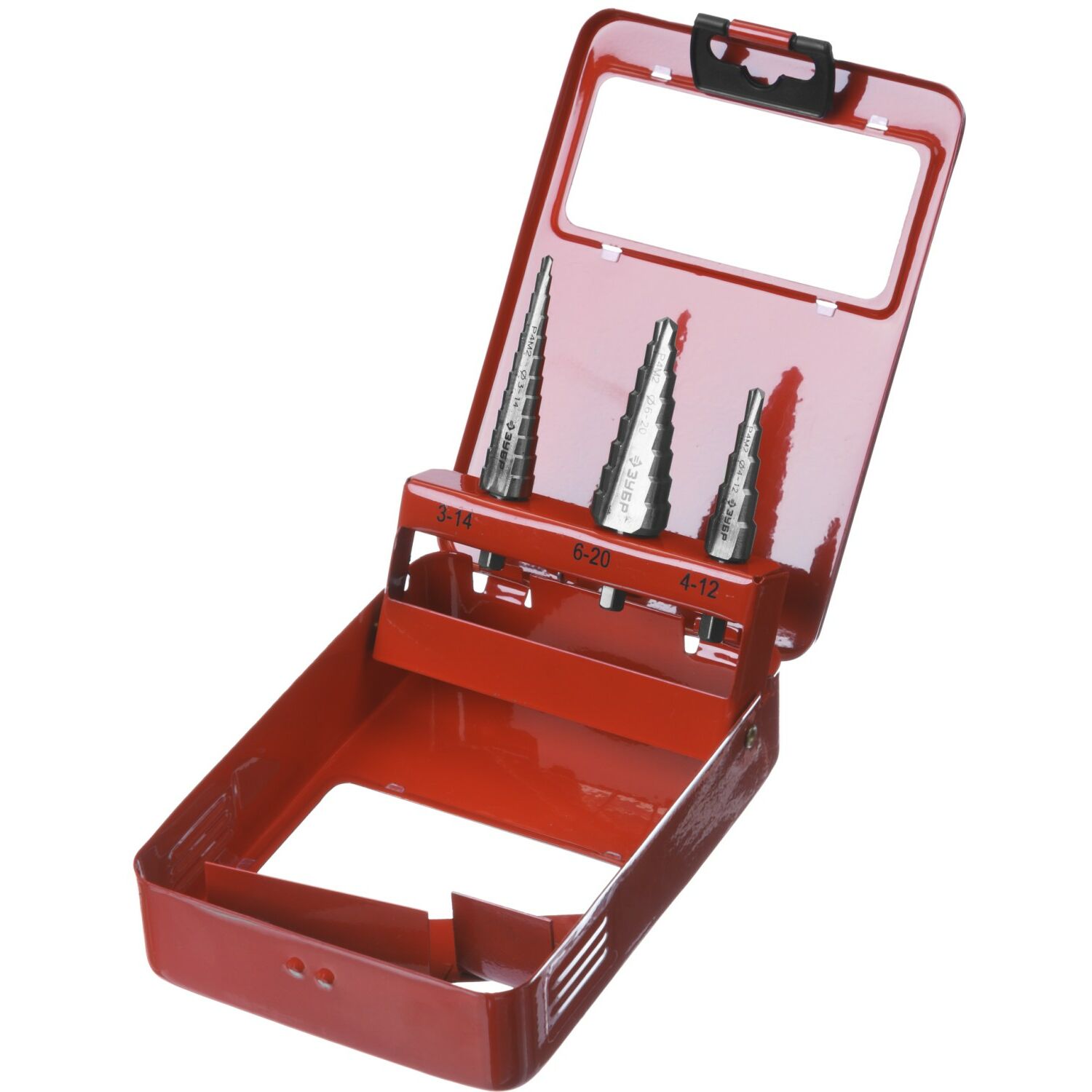 Купить Набор Ступенчатых Сверл По Металлу