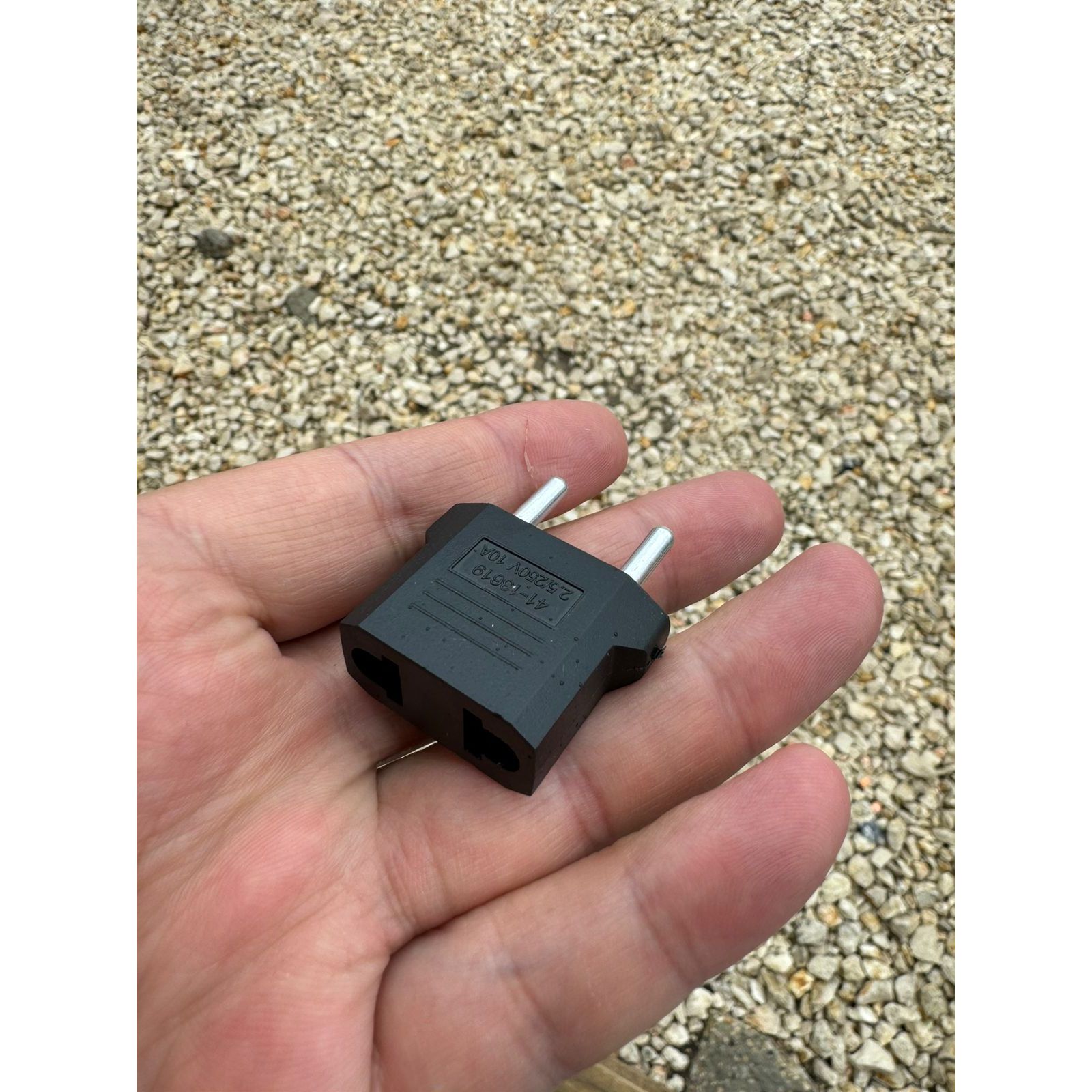 Переходник с Китайской Вилки на Русскую