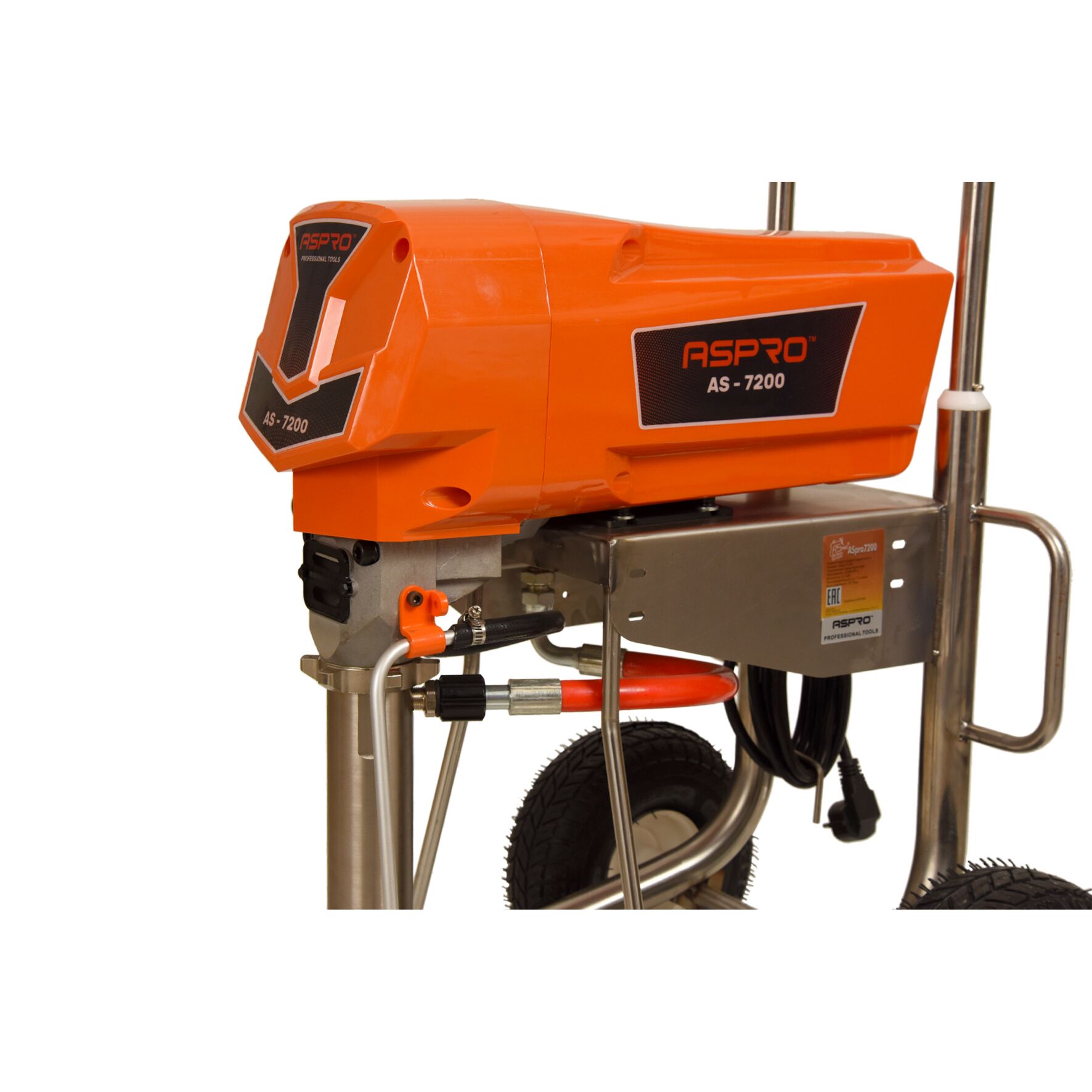 Купить Окрасочный Аппарат Aspro 2100e