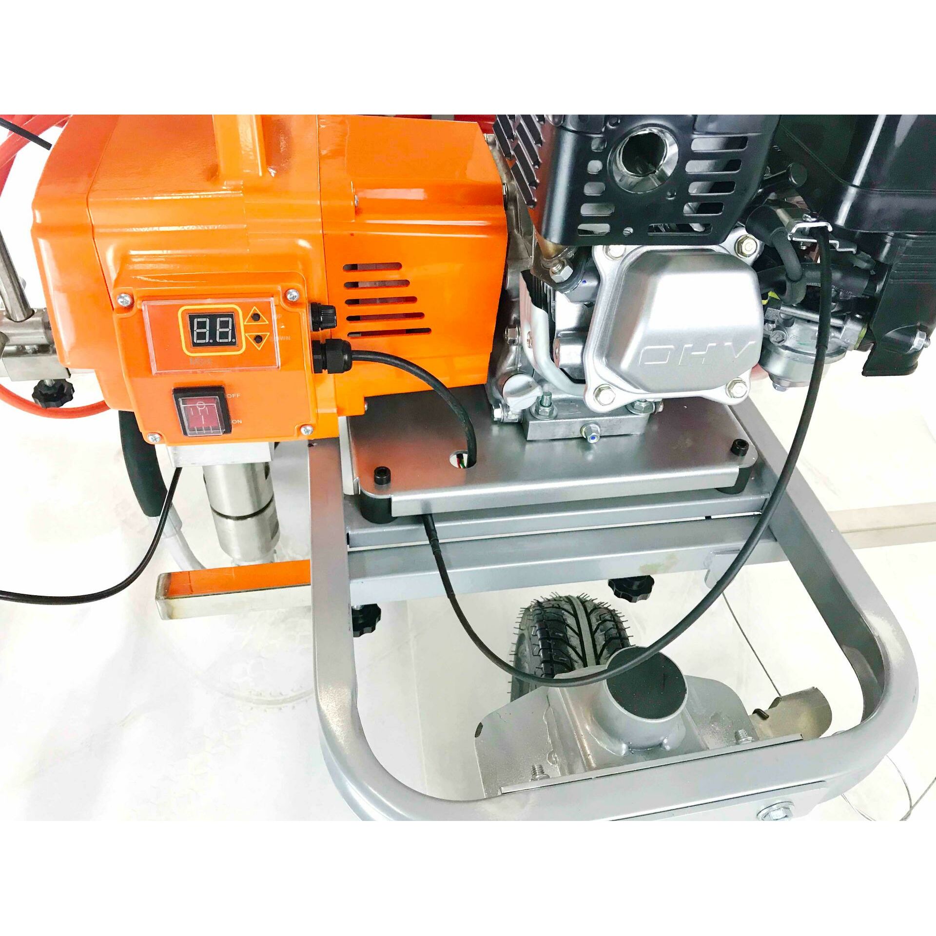 Купить Окрасочный Аппарат Aspro 2100e