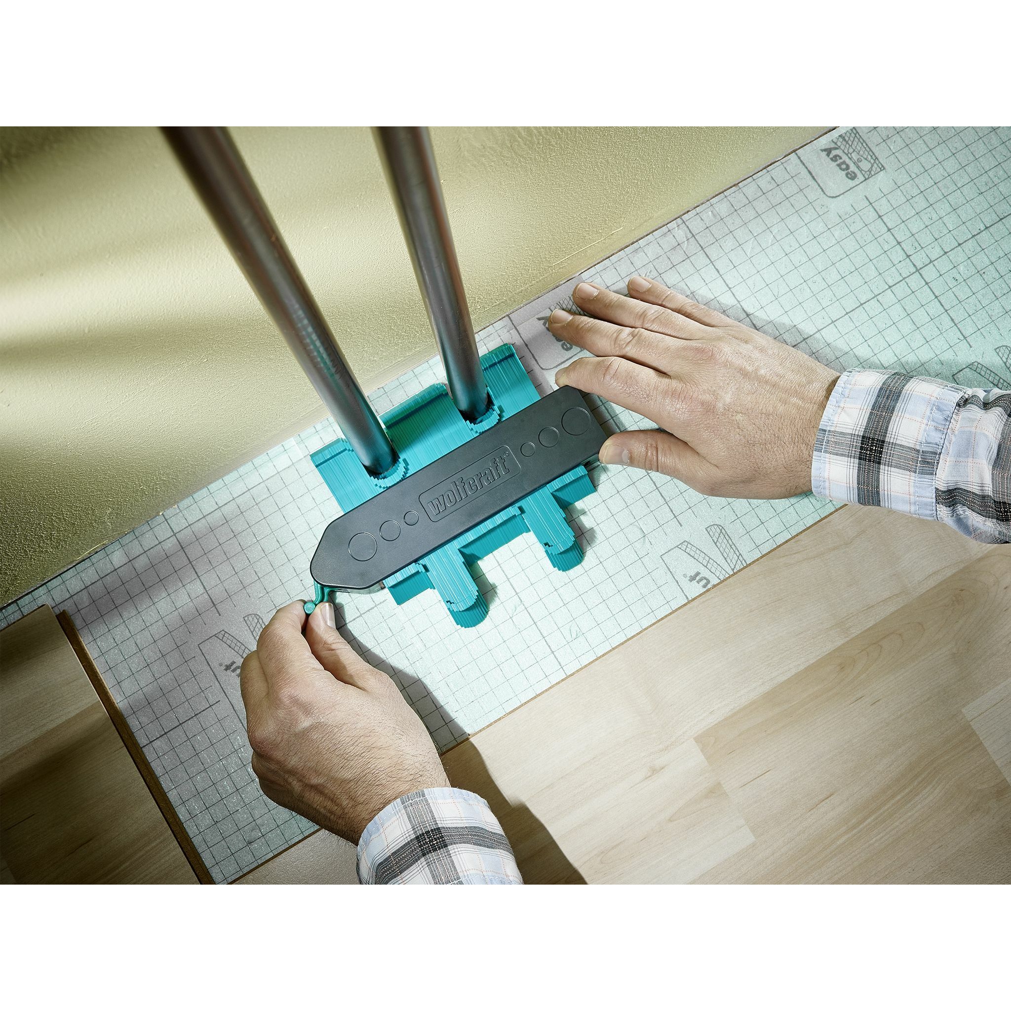 Вольфкрафт струбцина для укладки ламината 6945000